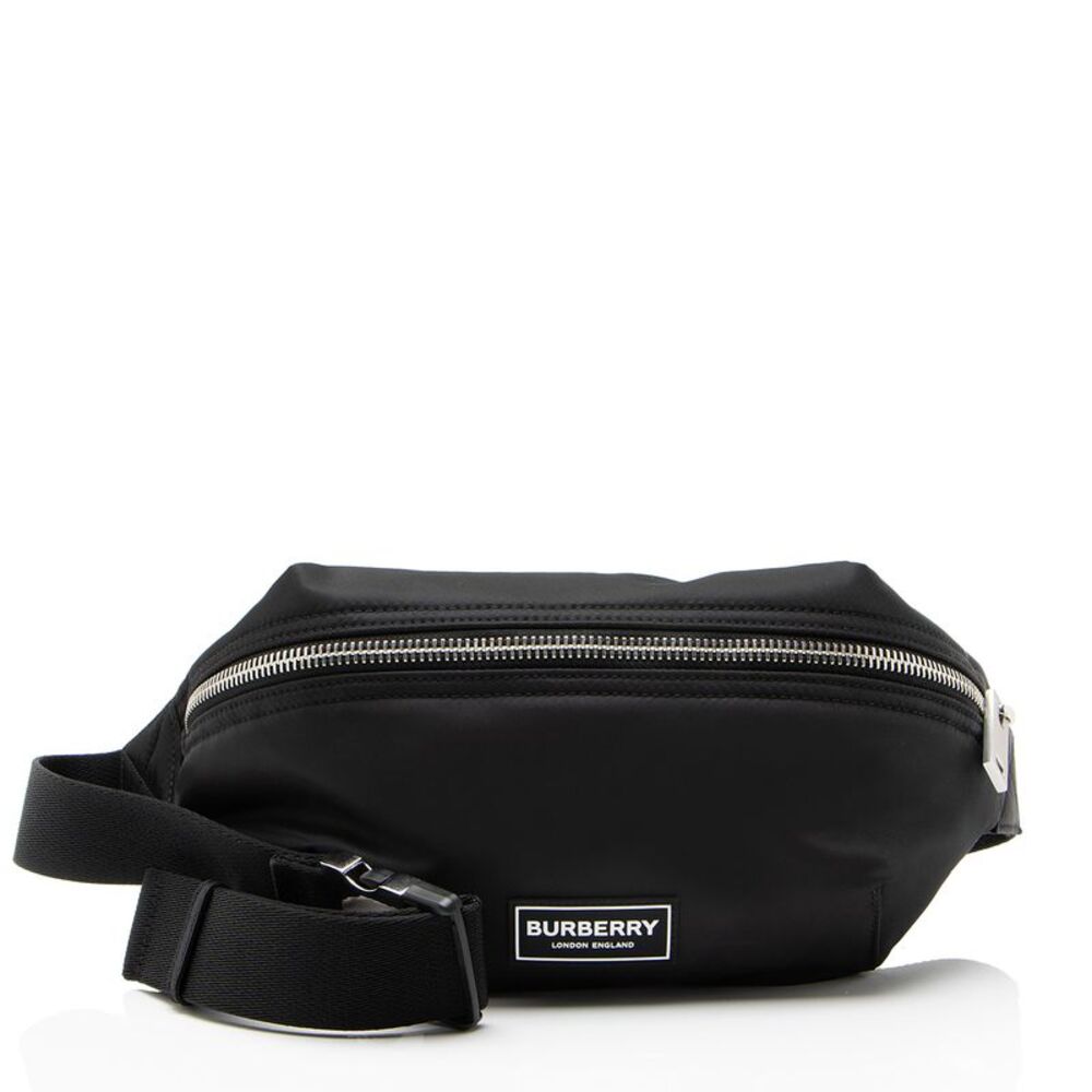 Burberry Nylon Logo Sonny Medium Belt Bag